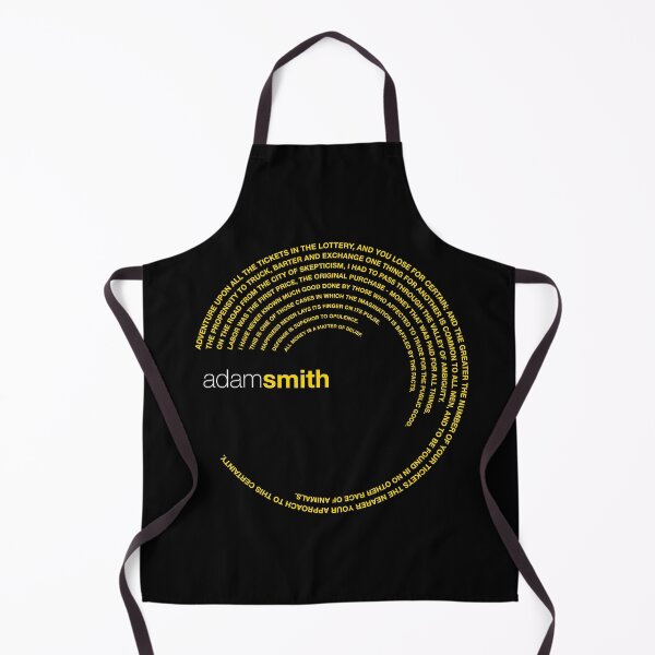 Item preview, Adam Smith famous quotes poster [gold] designed and sold by CMYKStudio.