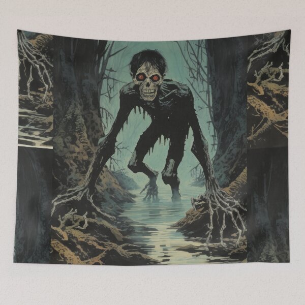 Item preview, Nightmare Stalker: A Journey Through Shadows designed and sold by Piotrek0001.