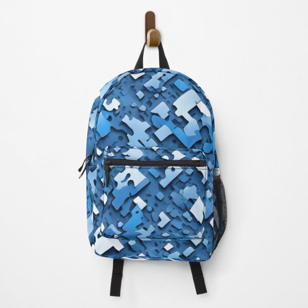Item preview, Blue Digital Camo designed and sold by OpeliaSol.
