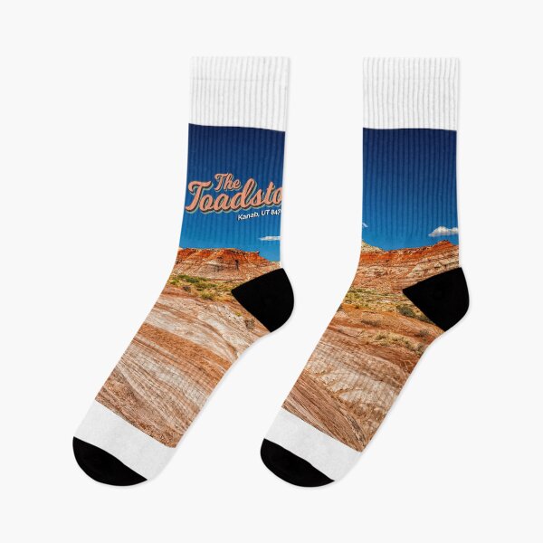 Item preview, The Toadstool Trail at Grand Staircase-Escalante National Monument designed and sold by GestaltImagery.