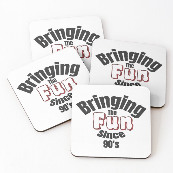 Item preview, Bringing The Fun Since 90's designed and sold by KansydMerch.