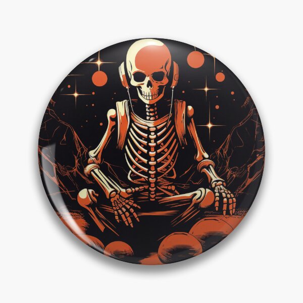 Item preview, Graveyard Galaxy: Bone-Chilling Beats Beyond designed and sold by QalaTees.