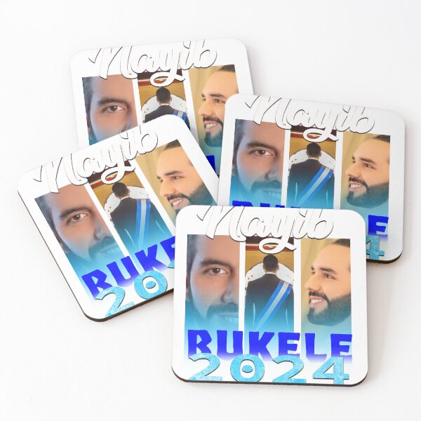 Item preview, Nayib Bukele 1 designed and sold by emolinasv2023.