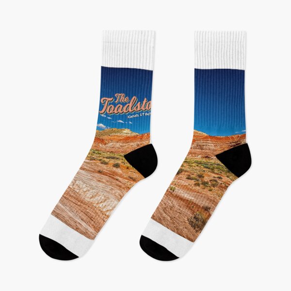 Item preview, The Toadstool Trail at Grand Staircase-Escalante National Monument designed and sold by GestaltImagery.