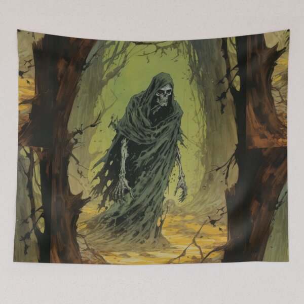 Item preview, Nightmare Stalker: A Journey Through Shadows designed and sold by Piotrek0001.