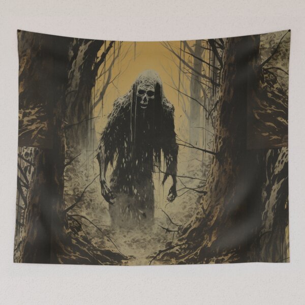 Item preview, Nightmare Stalker: A Journey Through Shadows designed and sold by Piotrek0001.