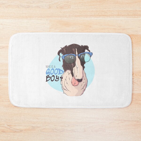 Item preview, Borzoi dog, cute borzoi dog with glasses, cute borzoi dog designed and sold by GreyStanzione1.
