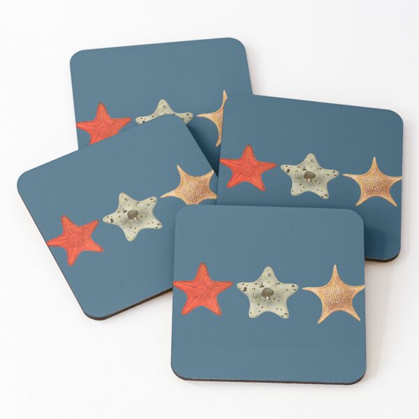 Item preview, The Epoch Collection Australian Starfish from Echinoderms from Australia 1938 NAVY designed and sold by Coastal Garden Design Studio.