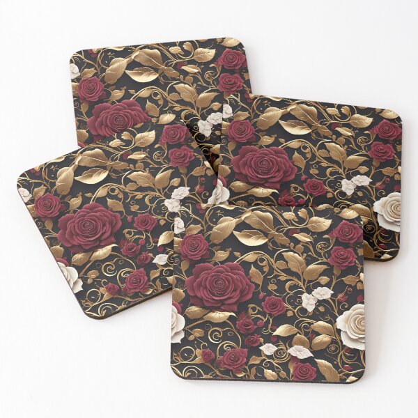 Item preview, Fabric art that is so realistic that you'll want to pick out flowers. designed and sold by Natcharee.