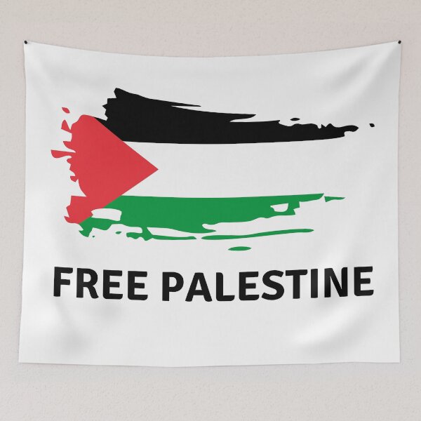 Item preview, Free Palestine designed and sold by ColorsoftNature.