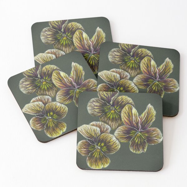 Item preview, Viola "Frosted Chocolate" designed and sold by Eara03.