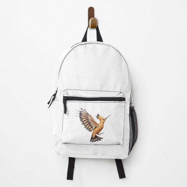 Item preview, Hoopoe flying, hoopoe bird flying, bird flying designed and sold by GreyStanzione1.