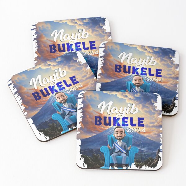 Item preview, Nayib Bukele Art designed and sold by emolinasv2023.