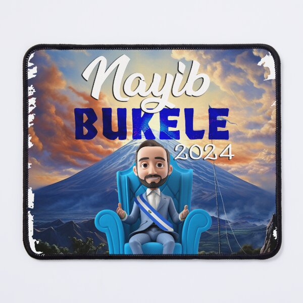 Item preview, Nayib Bukele Art designed and sold by emolinasv2023.