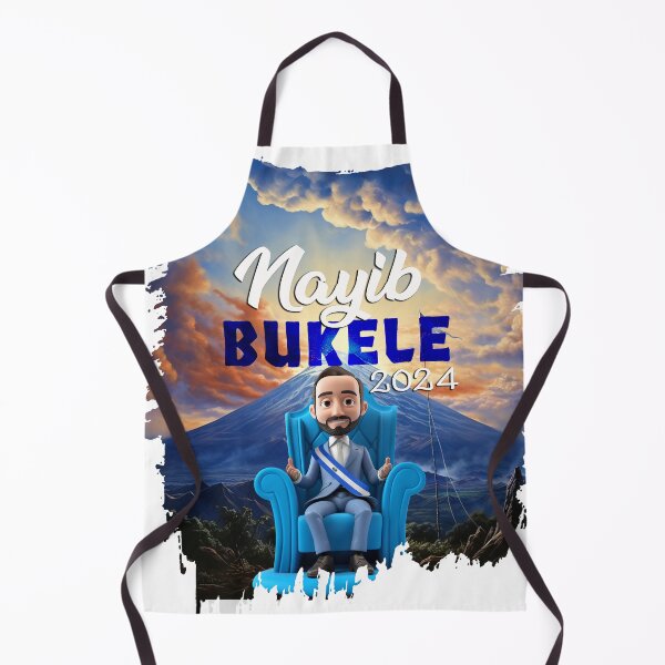 Item preview, Nayib Bukele Art designed and sold by emolinasv2023.
