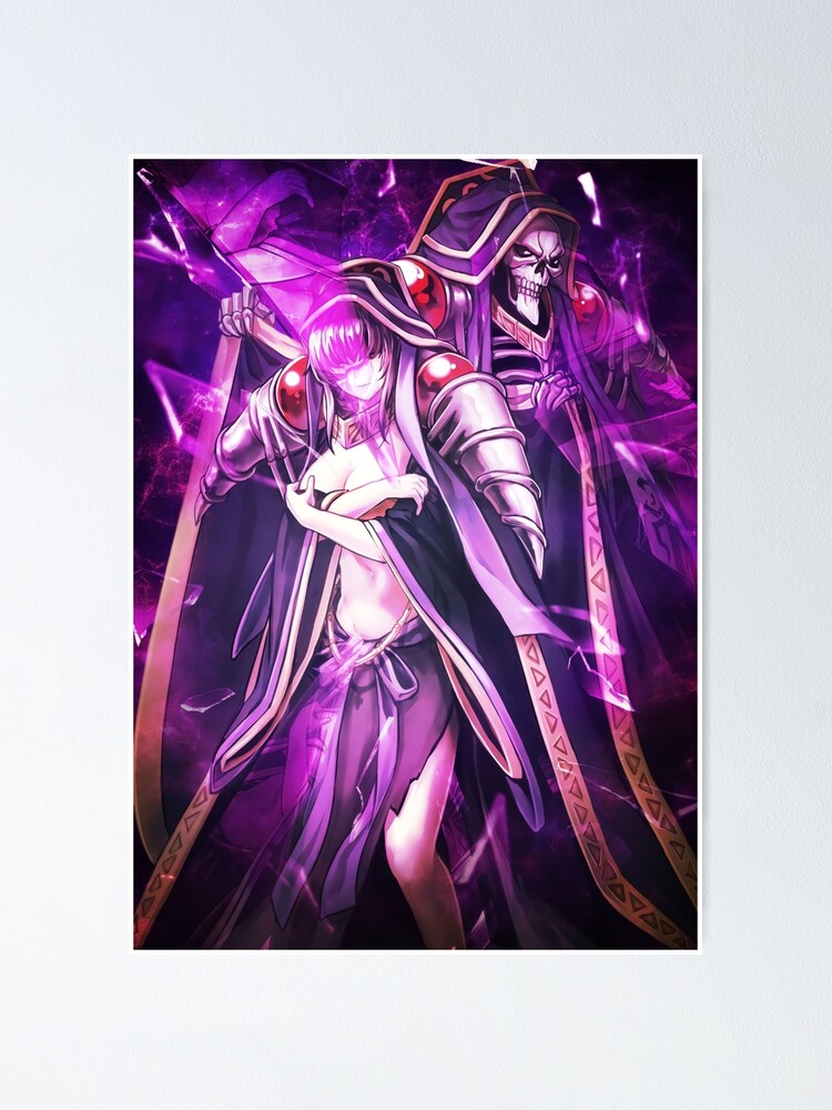 Momonga (Overlord) | Anime, Art, Anime artwork