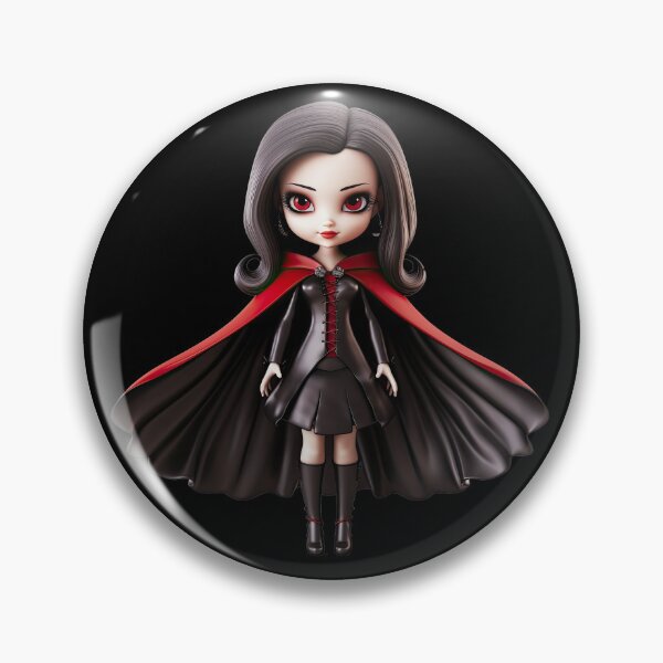 Item preview, dracula vampire female devil  designed and sold by Eakpixx.