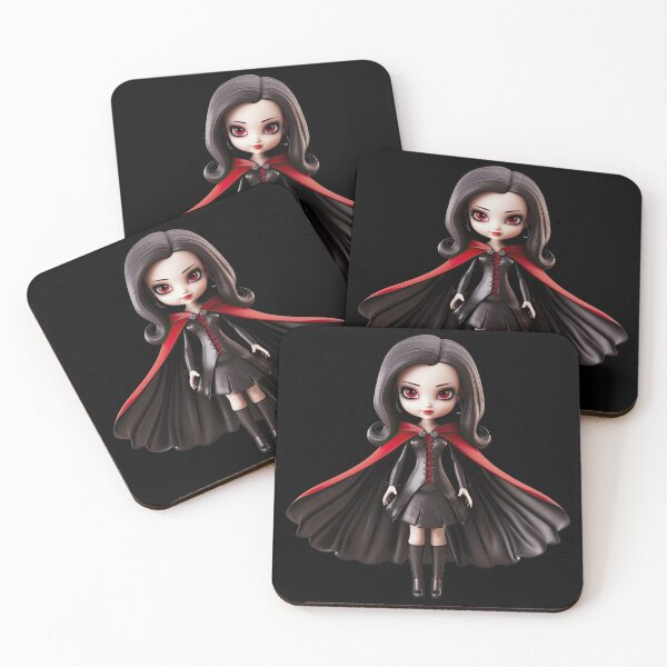 Item preview, dracula vampire female devil  designed and sold by Eakpixx.