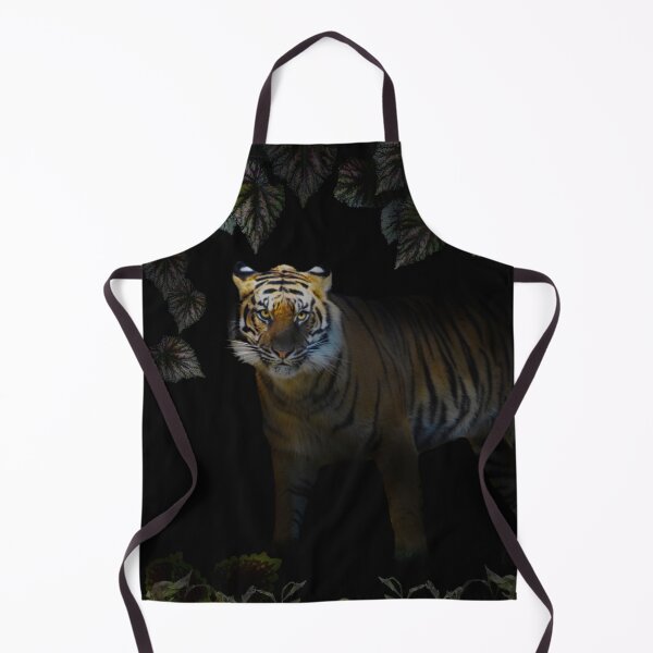 Item preview, FOR BIG CAT LOVERS, ARTWORK FEATURING BENGAL TIGER FOR, TIGER BEDDING, TIGER TEE SHIRTS designed and sold by Barbara Jean Photo Art And Design.