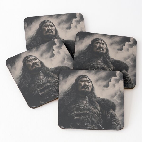 Item preview, Genghis Khan designed and sold by HannahMiller006.