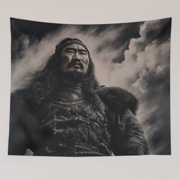 Item preview, Genghis Khan designed and sold by HannahMiller006.