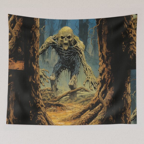 Item preview, Nightmare Stalker: A Journey Through Shadows designed and sold by Piotrek0001.