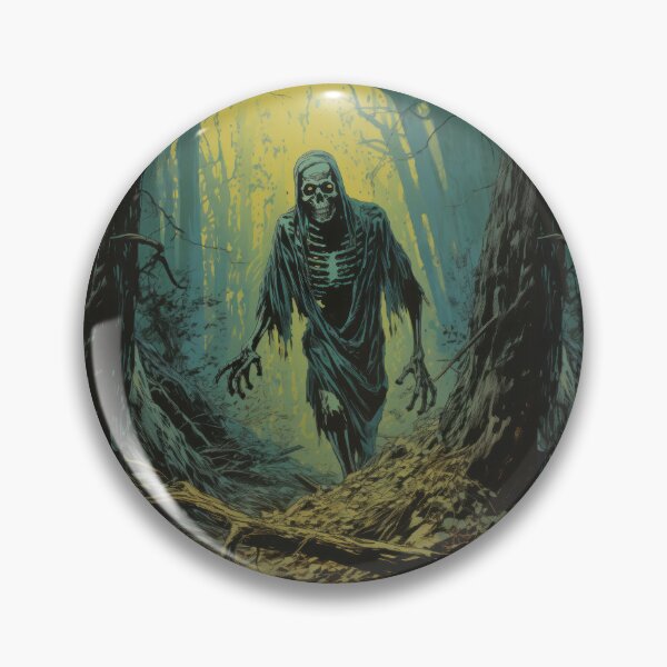 Item preview, Nightmare Stalker: A Journey Through Shadows designed and sold by Piotrek0001.