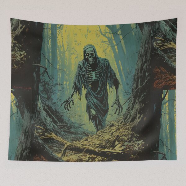 Item preview, Nightmare Stalker: A Journey Through Shadows designed and sold by Piotrek0001.