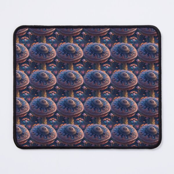 Item preview, Mushroom wonderland seamless pattern designed and sold by NB2u.