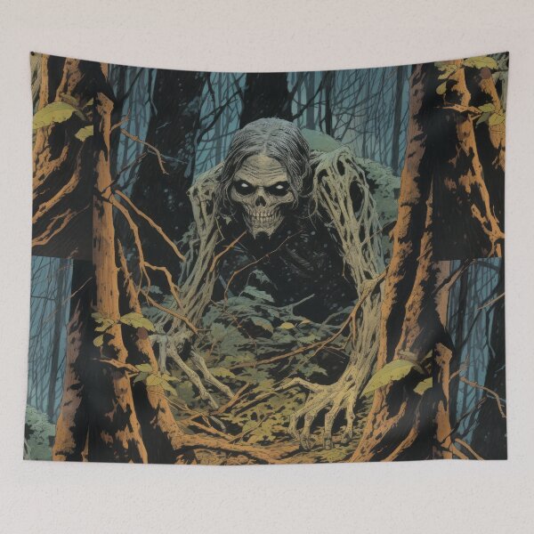 Item preview, Nightmare Stalker: A Journey Through Shadows designed and sold by Piotrek0001.
