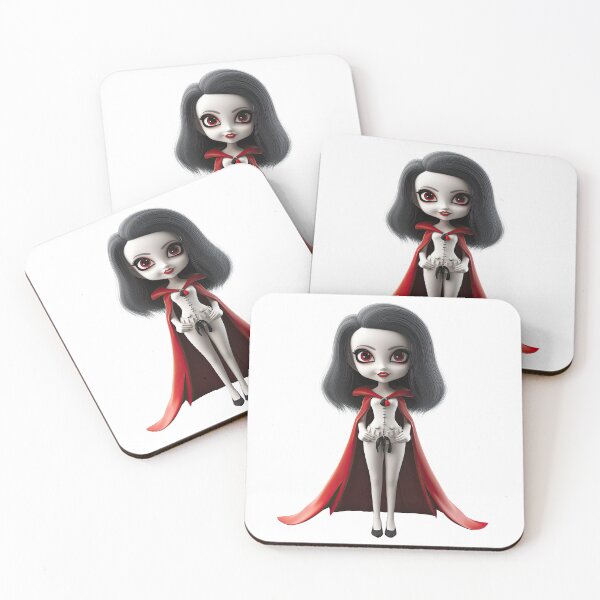 Item preview, dracula vampire female devil  designed and sold by Eakpixx.