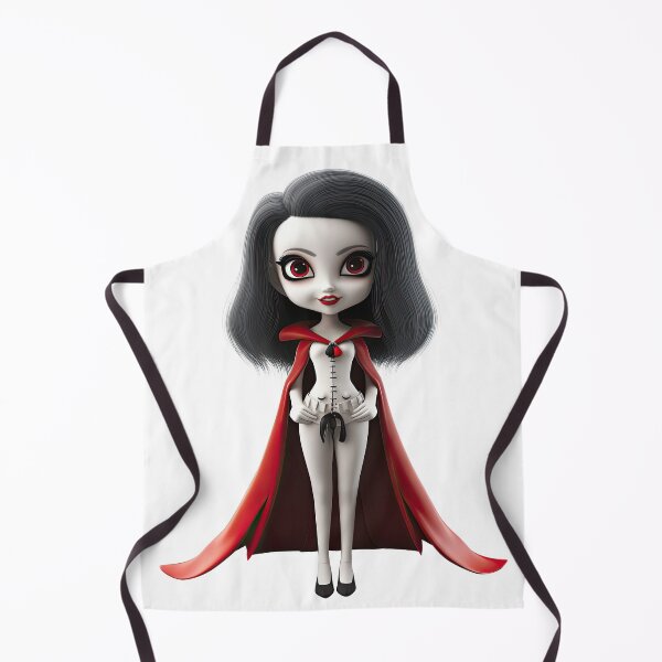 Item preview, dracula vampire female devil designed and sold by Eakpixx.
