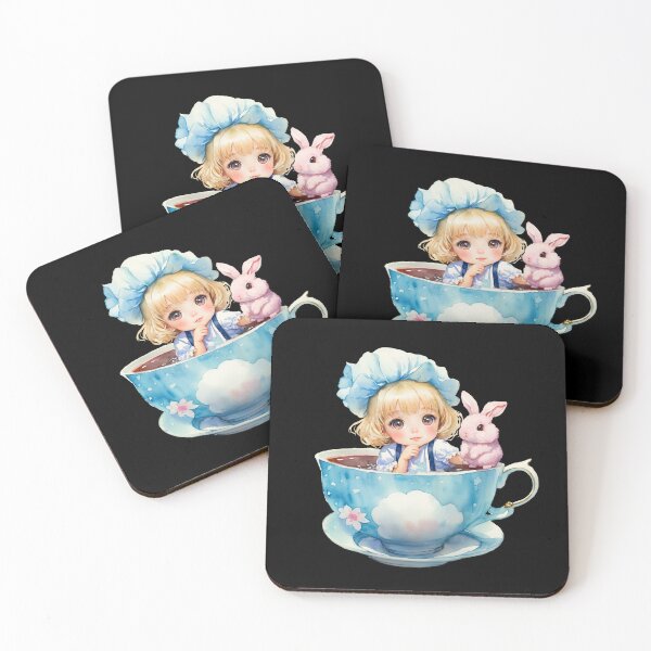Item preview, Alice's Teacup Adventure designed and sold by pixclipart.
