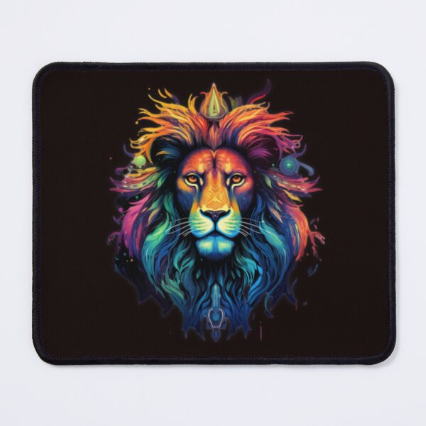 Item preview, Beautiful Colorful Lion Design designed and sold by neatdesignsbycm.