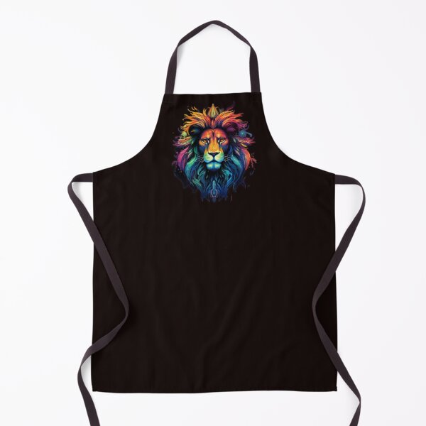 Item preview, Beautiful Colorful Lion Design designed and sold by neatdesignsbycm.