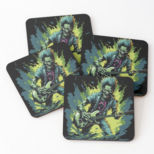 Item preview, Rock 'n' roll zombie  designed and sold by SRZT.