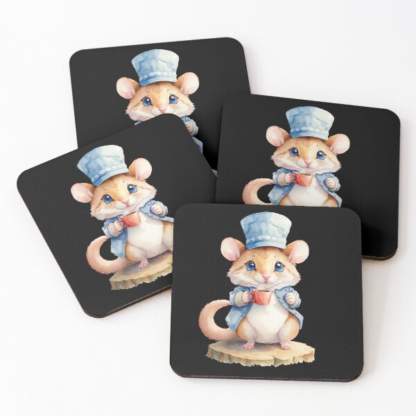 Item preview, Mouse's Coffee Break designed and sold by pixclipart.