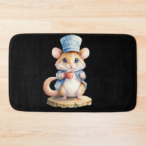 Item preview, Mouse's Coffee Break designed and sold by pixclipart.