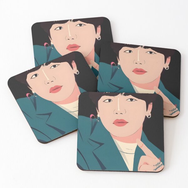 Artikelvorschau, BTS YOONGI FINGER entworfen und verkauft von vectorillus.