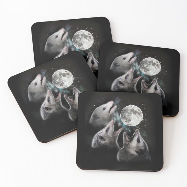 Item preview, 3 Opossum Moon designed and sold by Kinalan.
