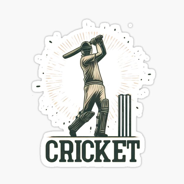 Cricket Logo, Cricket Batsman Playing Perfect Forward Defence Shot Vector  Illustration, Indian Cricket Batsman Sketch Drawing In T20 Match Royalty  Free SVG, Cliparts, Vectors, and Stock Illustration. Image 193316359.