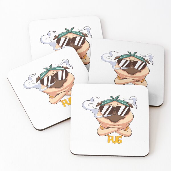 Item preview, hiphop pug dog, swag hiphop pug dog, cool dog with hiphop style designed and sold by GreyStanzione1.