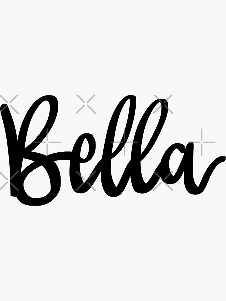 Bella Geschenke Merchandise Redbubble