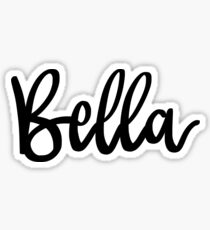 Bella Sticker