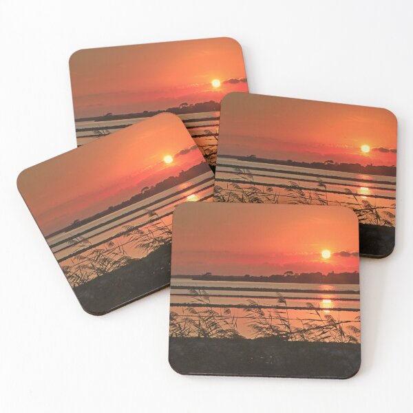 Item preview, Sunset at the salt pans designed and sold by annalisa56.