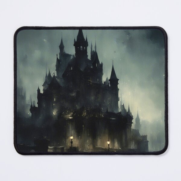 Item preview, Gothic Fantasy Castle designed and sold by cr6zym1nd.