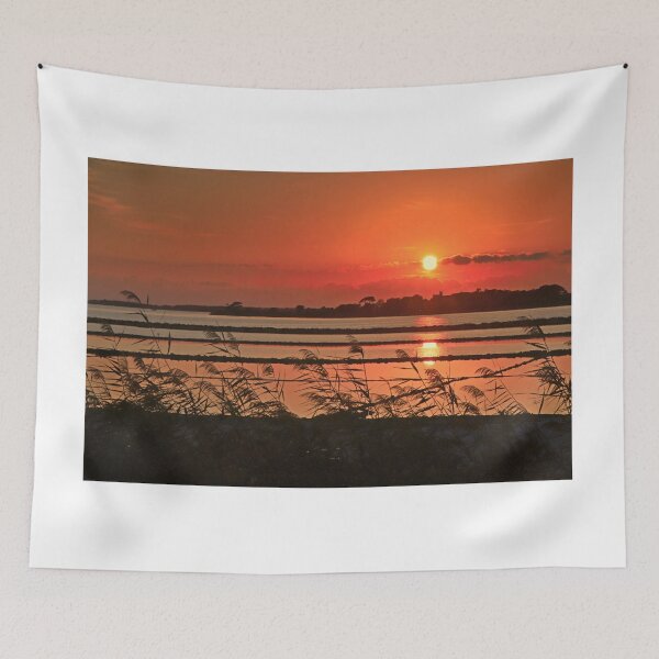 Item preview, Sunset at the salt pans designed and sold by annalisa56.