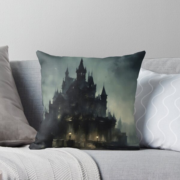 Item preview, Gothic Fantasy Castle designed and sold by cr6zym1nd.