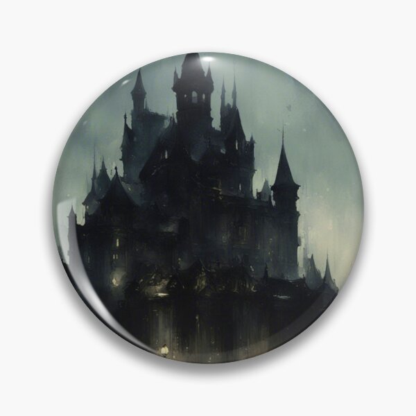 Item preview, Gothic Fantasy Castle designed and sold by cr6zym1nd.