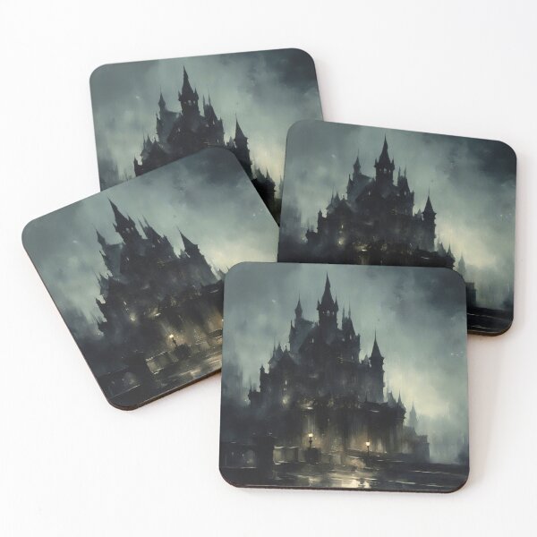 Item preview, Gothic Fantasy Castle designed and sold by cr6zym1nd.